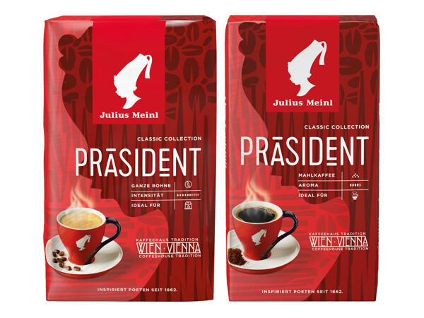 Julius Meinl Präsident