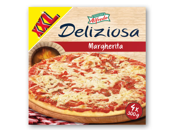 TRATTORIA ALFREDO Stenovnspizza margherita