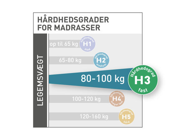 MERADISO(R) Koldskumsmadras