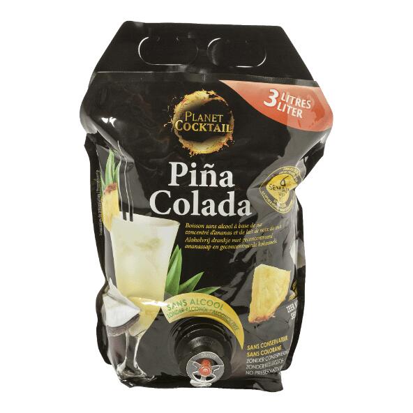 Alcoholvrije pina colada
