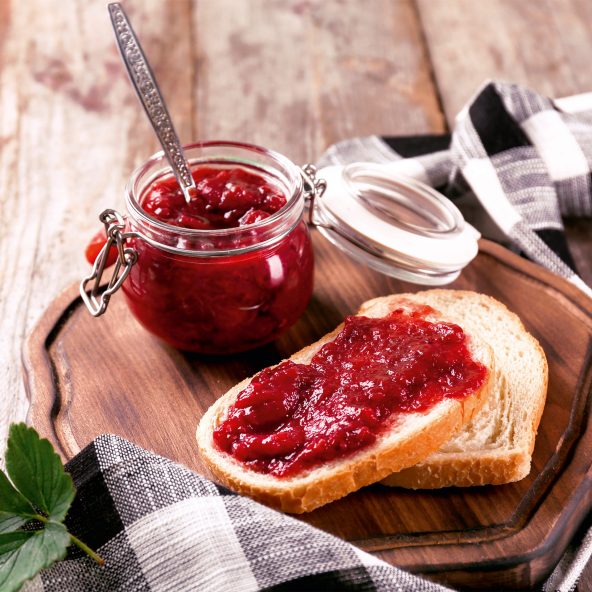 Jordbærmarmelade