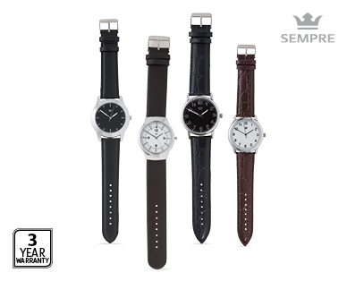 MEN'S AND LADIES WRISTWATCHES