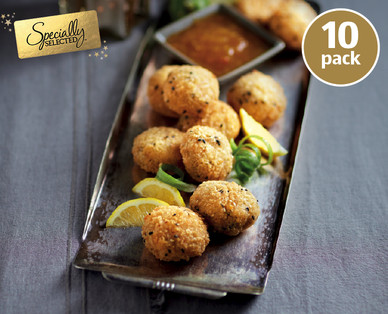 Specially Selected Thai Fishcakes with Lime & Chilli Dip
