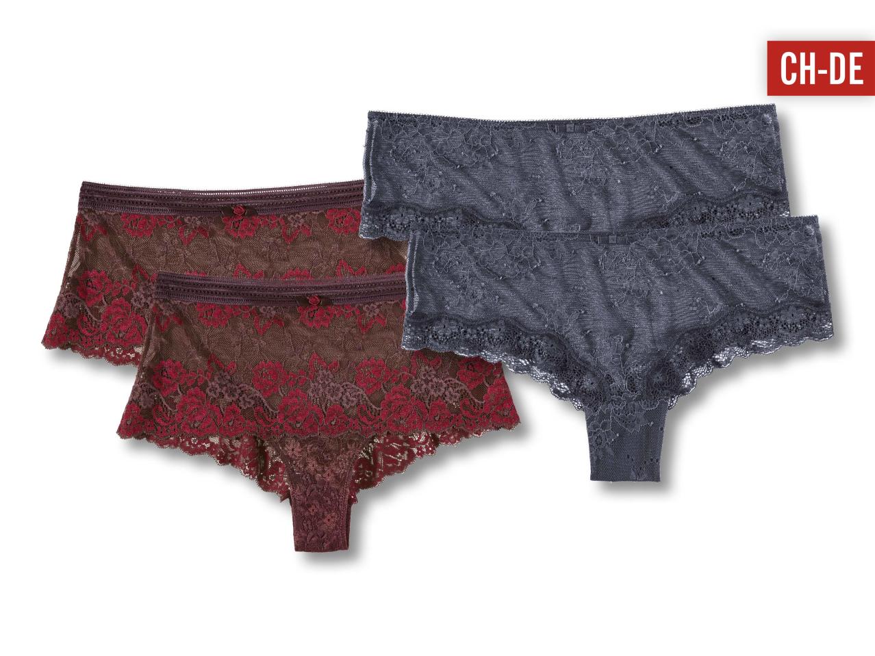 Hipster en dentelle, lot de 21