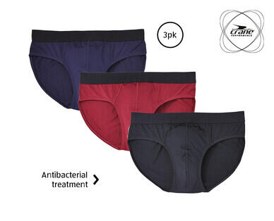 Adult's Antimicrobial Underwear 2pk/3pk