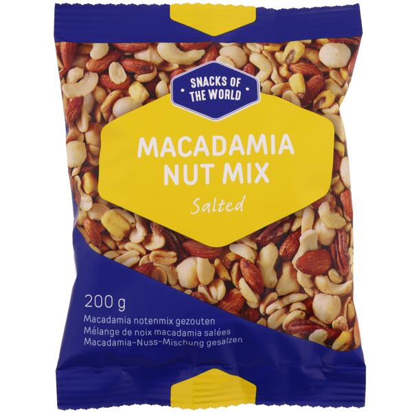 Snacks of the World Macadamia-Nussmischung