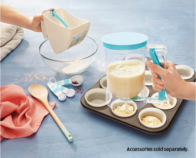 Batter Dispenser or Scoop Flour Sifter