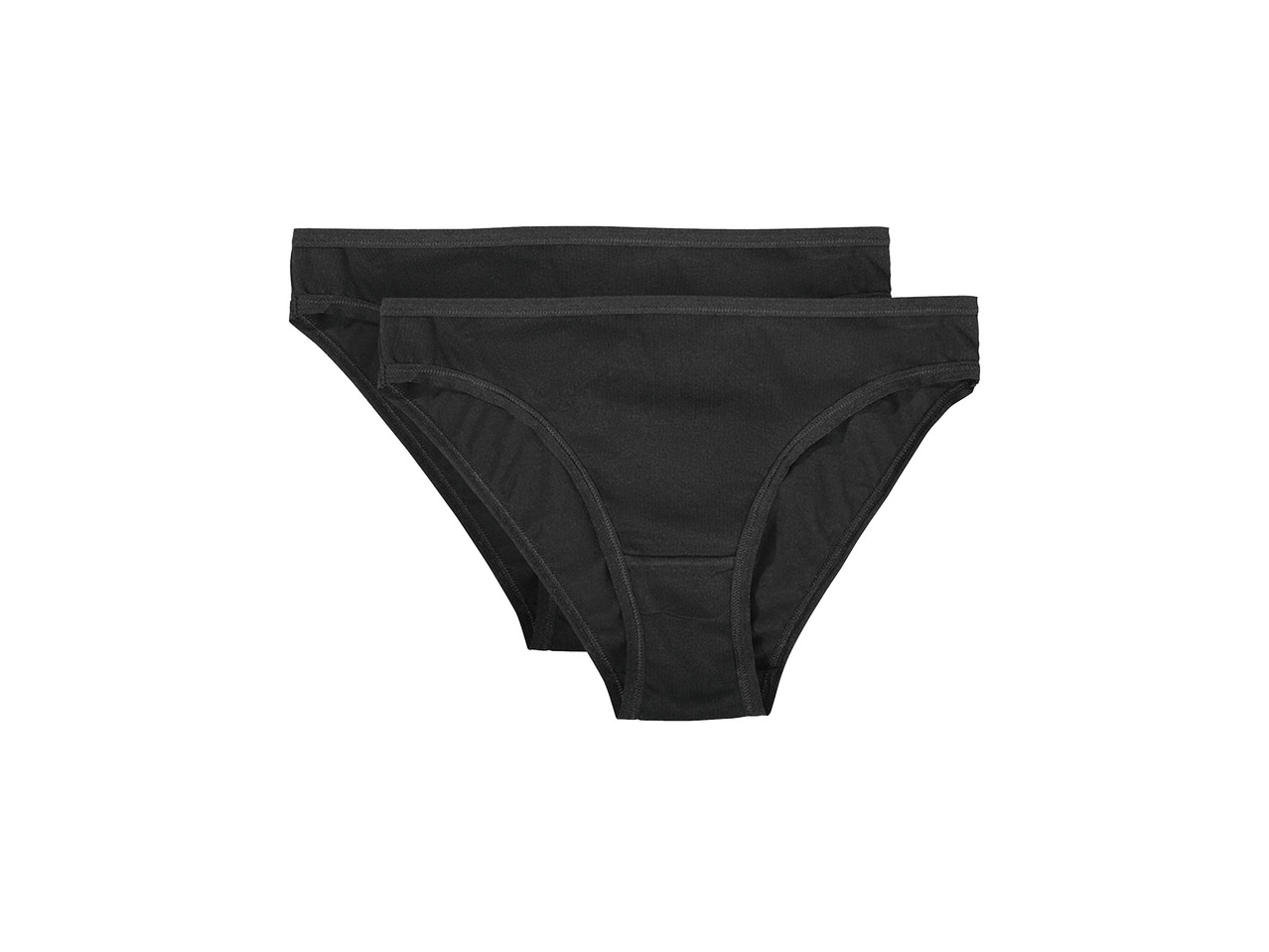 ESMARA LINGERIE(R) Minitrusser 2-pak