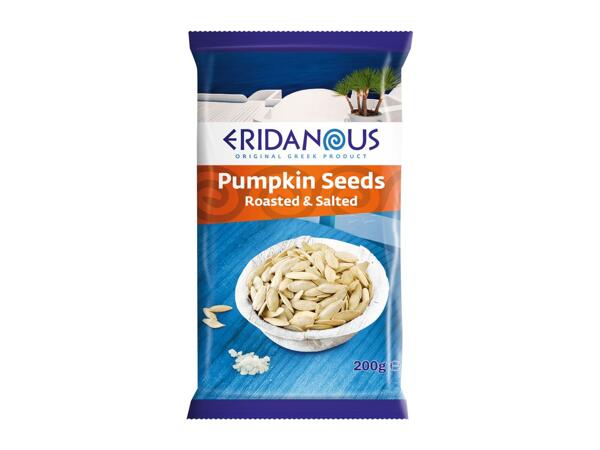 Eridanous Roasted & Salted Pumpkin Seeds