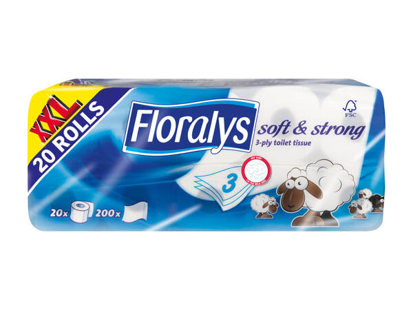 Papier hygiénique XXL