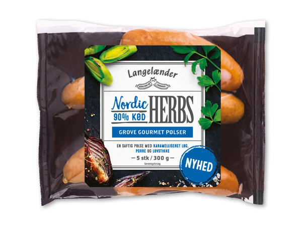 Langelænder Grove gourmetpølser