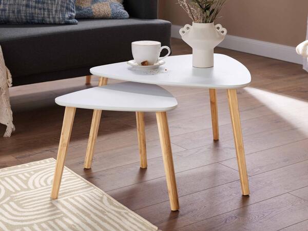 Beistelltisch-Set, 2-teilig