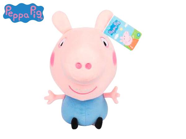 Peppa Pig 28cm George Pig Soft Toy