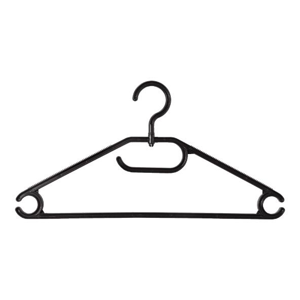 HOME CREATION(R) 				Rutschfeste Kleiderbügel, 10 oder 12 St.
