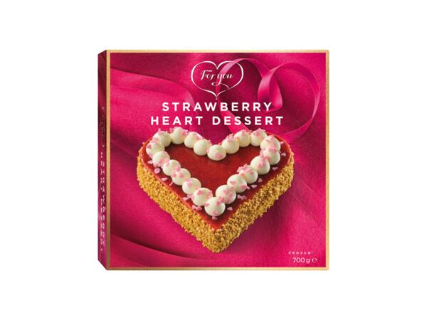 Jordgubbstårta