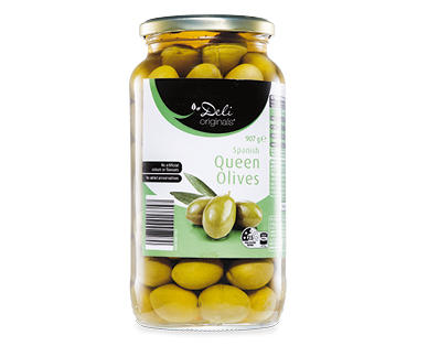 Spanish Queen Olives 907g