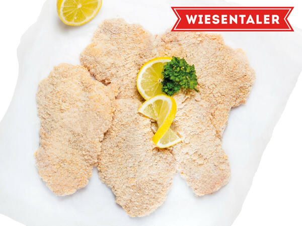 WIESENTALER Frische österreichische Hendl-Oberkeulen paniert
