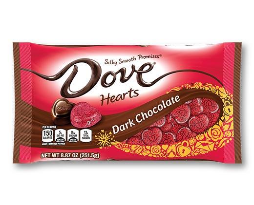 Dove Promises Dark Chocolate Hearts