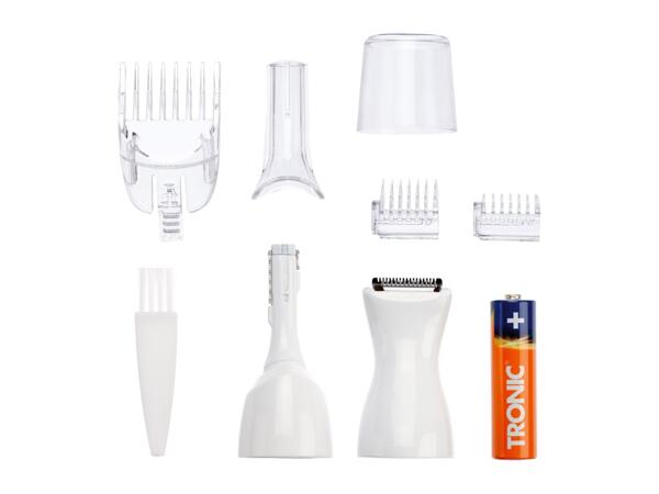 Silvercrest Personal Care Facial Hair Remover