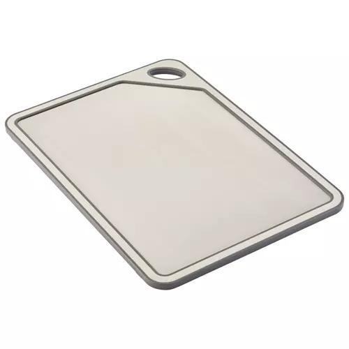 Cutting Board with Stainless Steel Surface