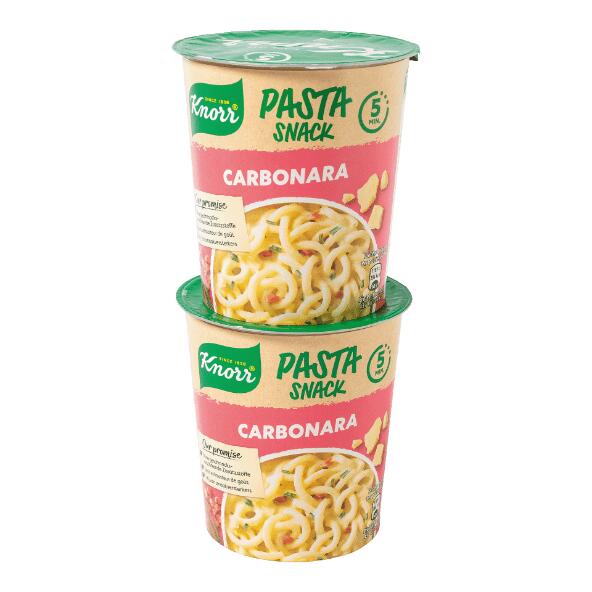 KNORR(R) 				Nudel-Snackpot, 2 St.