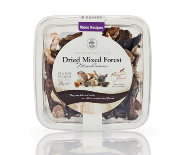 DRIED MUSHROOMS 20G
