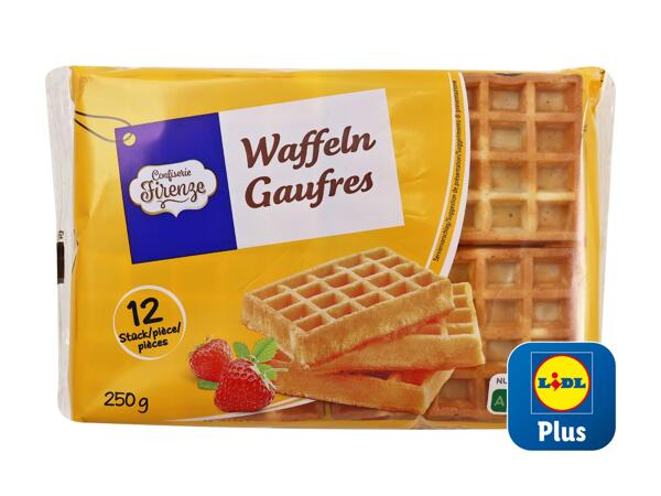 Gaufre aux œufs frais