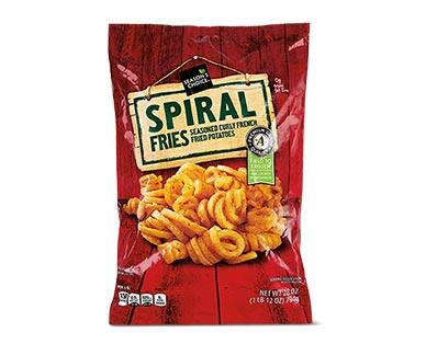 Season's Choice 
 Seasoned Spiral Fries