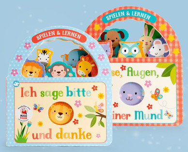 „Spielen und Lernen"-Buch