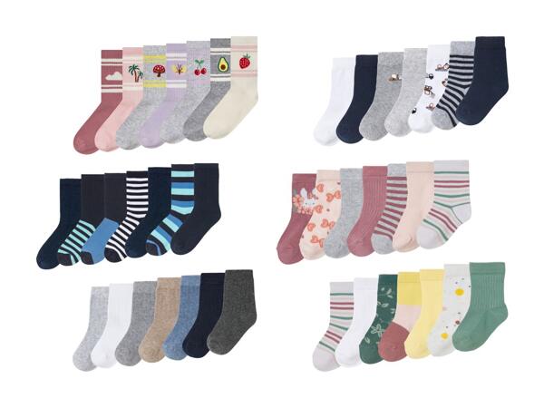 Chaussettes, 7 paires