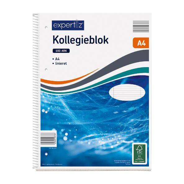 EXPERTIZ 	 				Kollegieblok