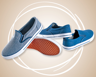 Sneaker slip-on da uomo HANBURY