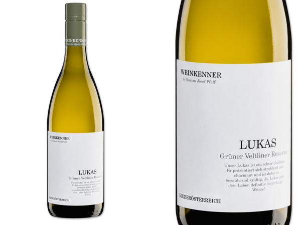 WEINGUT R&A PFAFFL „Lukas" Grüner Veltliner Reserve 2018