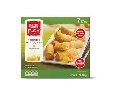 Fusia Kung Pao Chicken or Veggie Mini Egg Rolls
