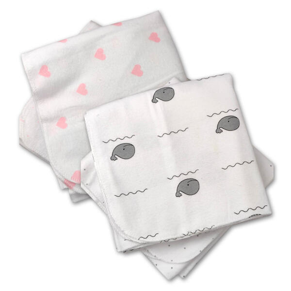 Baby-Moltontücher 2er-Set