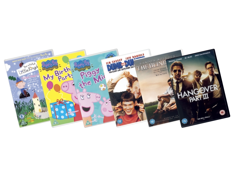 DVD Assortment