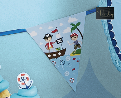 Bunting 2pk (10 flags)