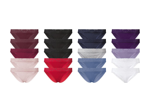 Mini-slip, 5 pezzi