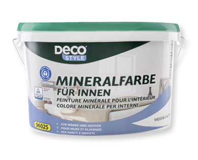 Peinture minérale DECO STYLE(R)