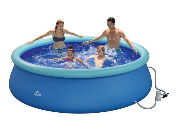 Crivit Quick-Up Pool including Filter Pump