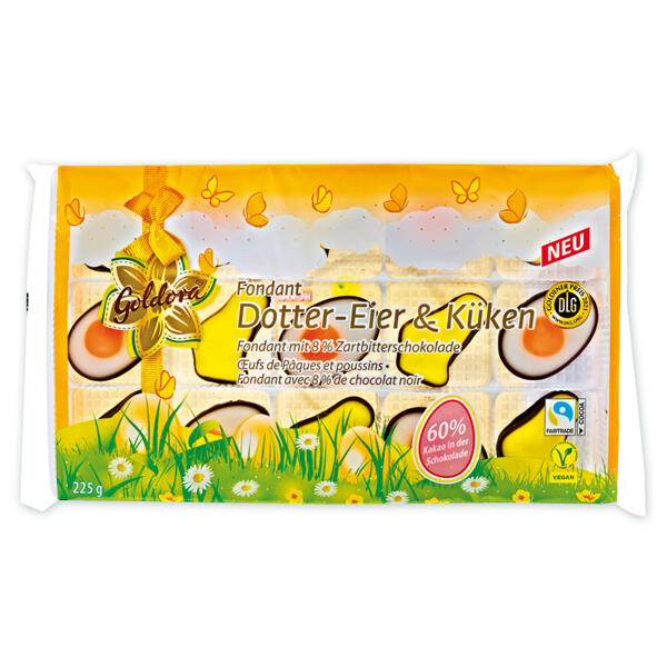 Osterfiguren Fondant / Gelee