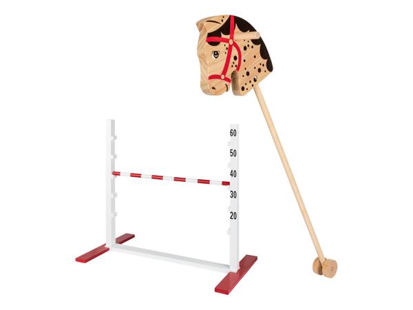 Käpphäst med hinder