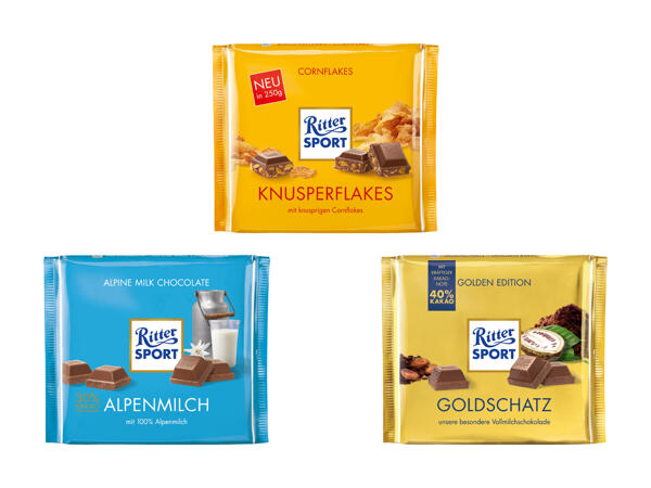 Chocolat Ritter Sport