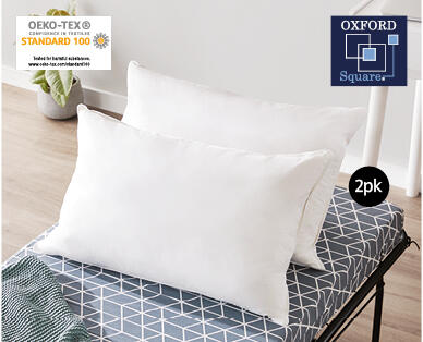 Duck Feather Pillow 2 Pack