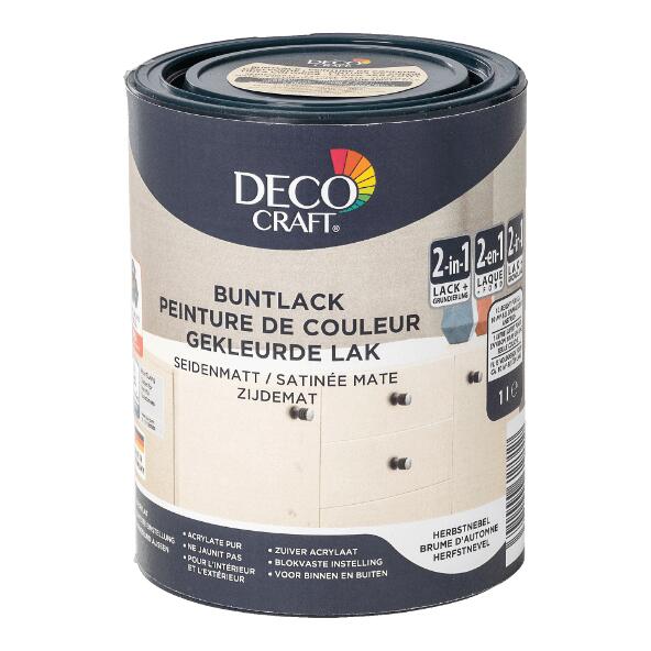 DECO CRAFT(R) Vernis blanc ou de couleur