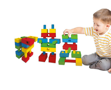 Foam Block or Peg Assortment