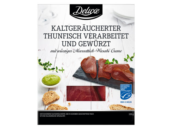 DELUXE Geräucherter Thunfisch