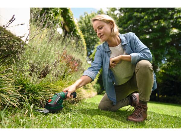 4V Cordless Grass & Hedge Trimmer