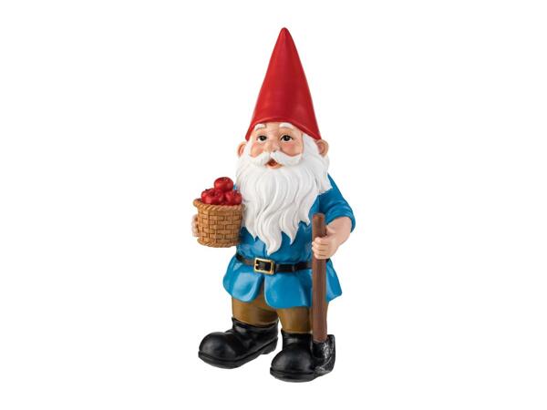 Livarno Home Garden Gnome With Apples
