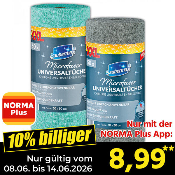 Microfaser Universaltücher XXL